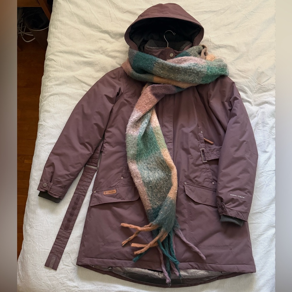 Columbia Women's XL Icelandite™ TurboDown™ II Jacket NWOT